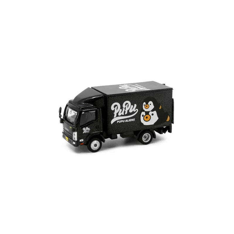 ISUZU N Series Box Lorry "PUPU ALIENS", 1:76 Scale — image 1