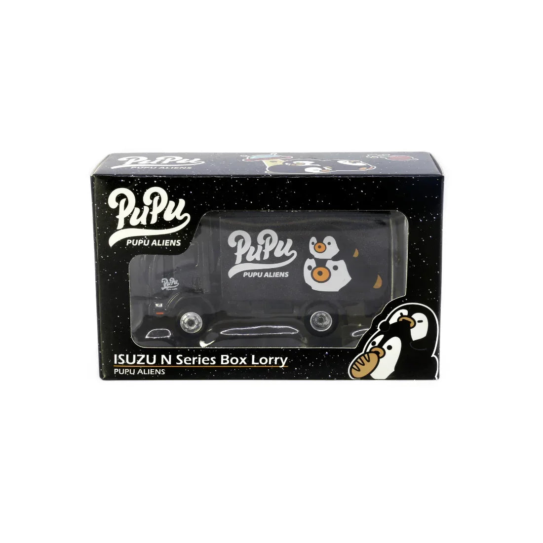 ISUZU N Series Box Lorry "PUPU ALIENS", 1:76 Scale — image 5