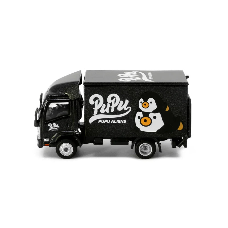 ISUZU N Series Box Lorry "PUPU ALIENS", 1:76 Scale — image 2