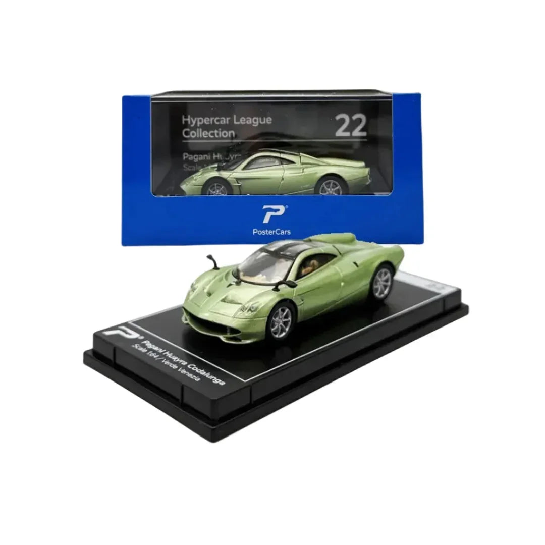 Pagani Huayra Codalunga, 1:64 Scale (Green) — image 4