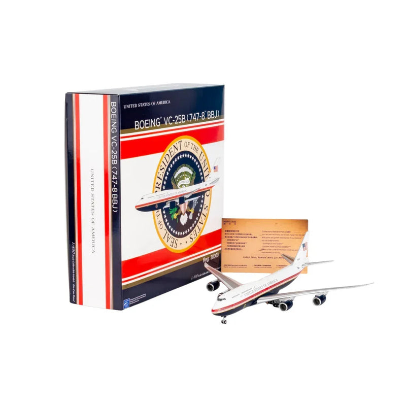 United States of America VC-25B (747-8 BBJ), 1:400 Scale — image 1