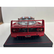 Larry Wood International Diecast Show The legend Asia Tour Ferrari F40 Resin (Limited to 100) 2026, 1:18 Scale (Red) — image 4