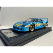 Larry Wood International Diecast Show The legend Asia Tour Ferrari F40 Resin (Limited to 30) 2026, 1:18 Scale (Blue) — image 1