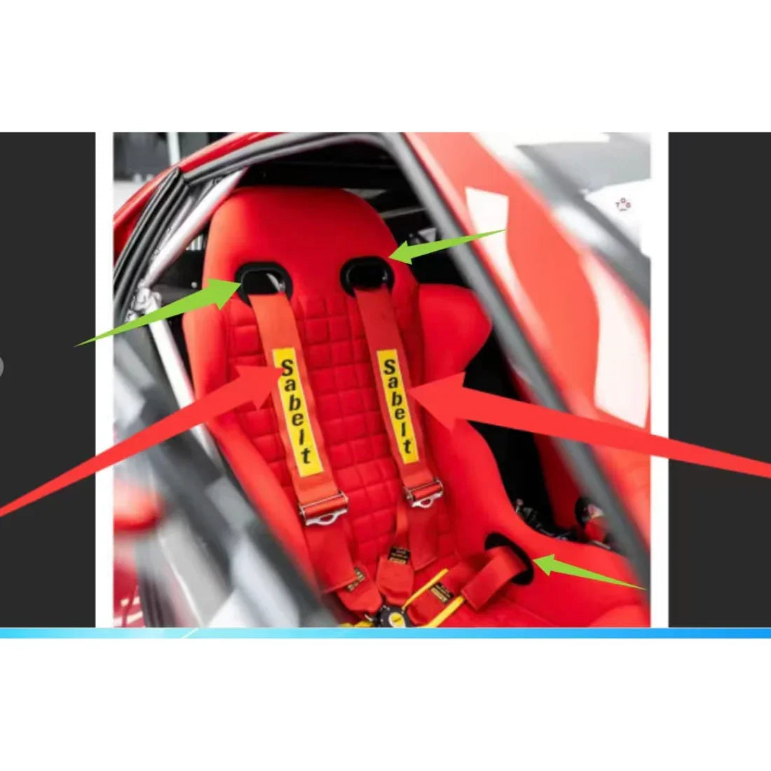 Larry Wood International Diecast Show The legend Asia Tour Ferrari F40 Resin (Limited to 100) 2026, 1:18 Scale (Red) — image 5