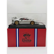 Larry Wood International Diecast Show The legend Asia Tour Ferrari F40 Resin (Limited to 30) 2026, 1:18 Scale (Silver) — image 1