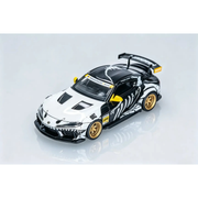 *PRE-ORDER* Toyota GR Supra GT4 EVO2 Skeleton DinosaurLivery (Limited to 499pcs), 1:64 Scale — image 1
