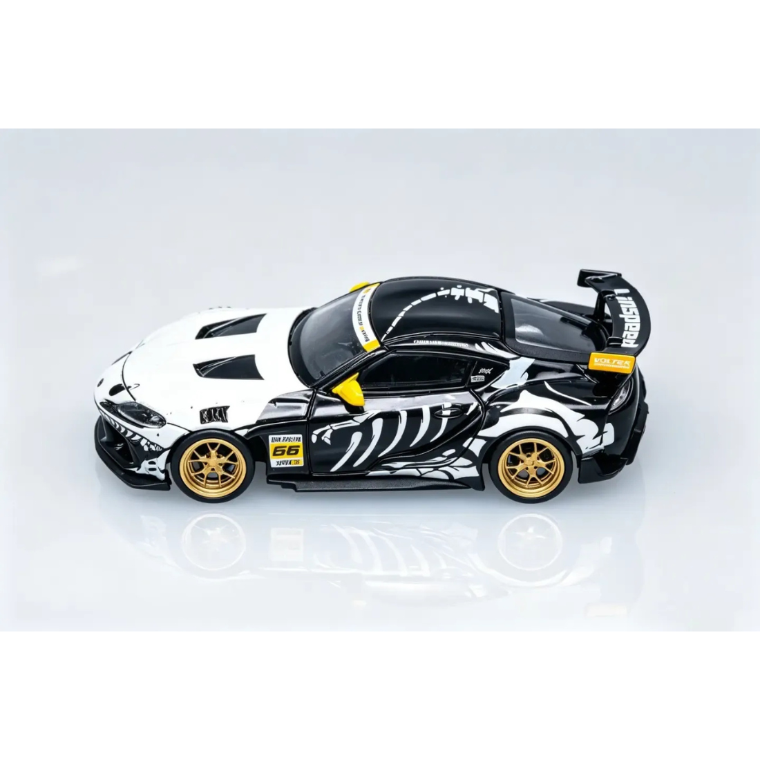 *PRE-ORDER* Toyota GR Supra GT4 EVO2 Skeleton DinosaurLivery (Limited to 499pcs), 1:64 Scale — image 2