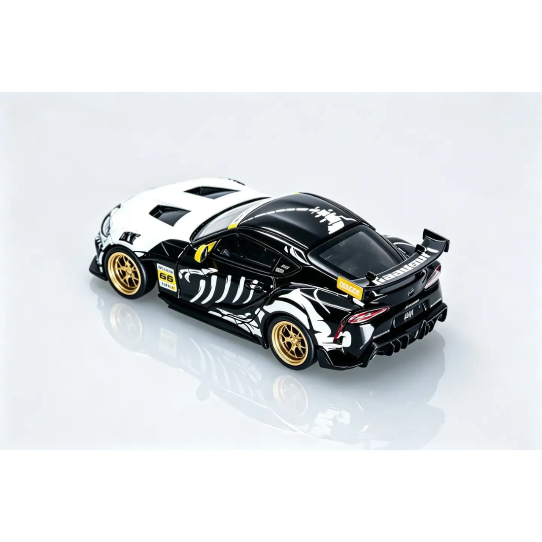 *PRE-ORDER* Toyota GR Supra GT4 EVO2 Skeleton DinosaurLivery (Limited to 499pcs), 1:64 Scale — image 3
