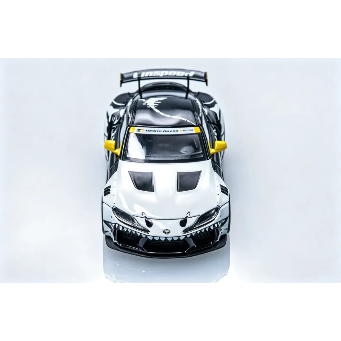 *PRE-ORDER* Toyota GR Supra GT4 EVO2 Skeleton DinosaurLivery (Limited to 499pcs), 1:64 Scale — image 4