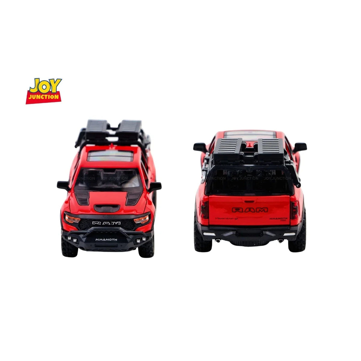 Ram Mamoth - Light, Sound with Openable Doors, 1:32 Scale (Red) — image 3