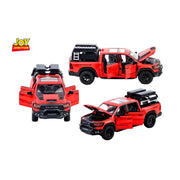 Ram Mamoth - Light, Sound with Openable Doors, 1:32 Scale (Red) — image 4