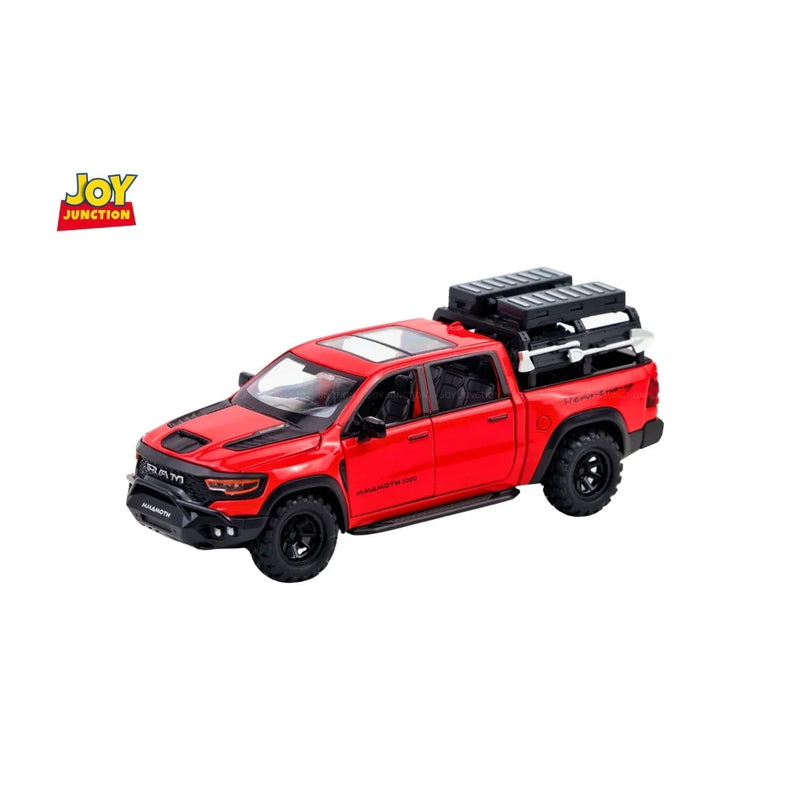 Ram Mamoth - Light, Sound with Openable Doors, 1:32 Scale (Red) — image 1