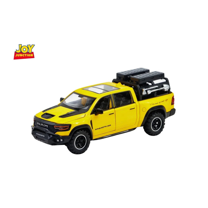 Ram Mamoth - Light, Sound with Openable Doors, 1:32 Scale (Yellow) — image 1