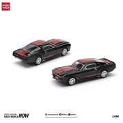 Shelby Mustang GT500, 1:64 Scale (Black) — image 1