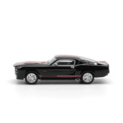 Shelby Mustang GT500, 1:64 Scale (Black) — image 3