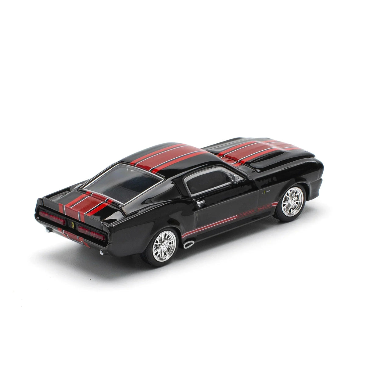 Shelby Mustang GT500, 1:64 Scale (Black) — image 4