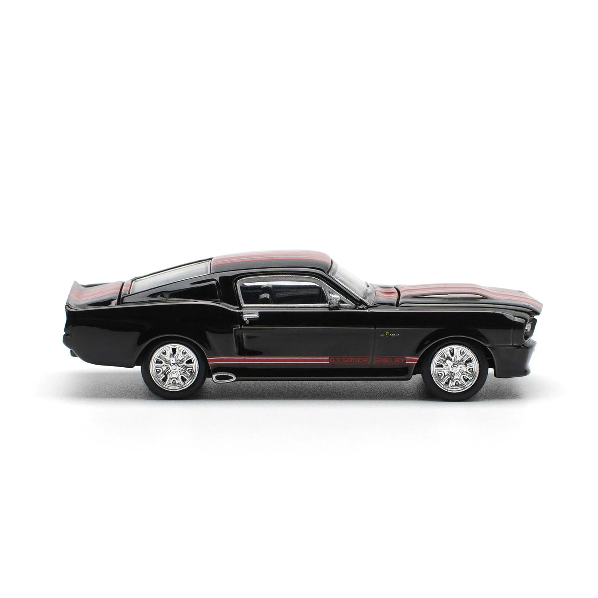 Shelby Mustang GT500, 1:64 Scale (Black) — image 5