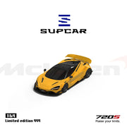 SC - McLaren 720S(Limited Edition 999), 1:64 Scale (Yellow) — image 1