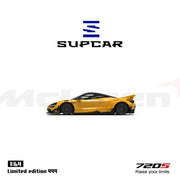 SC - McLaren 720S(Limited Edition 999), 1:64 Scale (Yellow) — image 3
