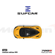 SC - McLaren 720S(Limited Edition 999), 1:64 Scale (Yellow) — image 4