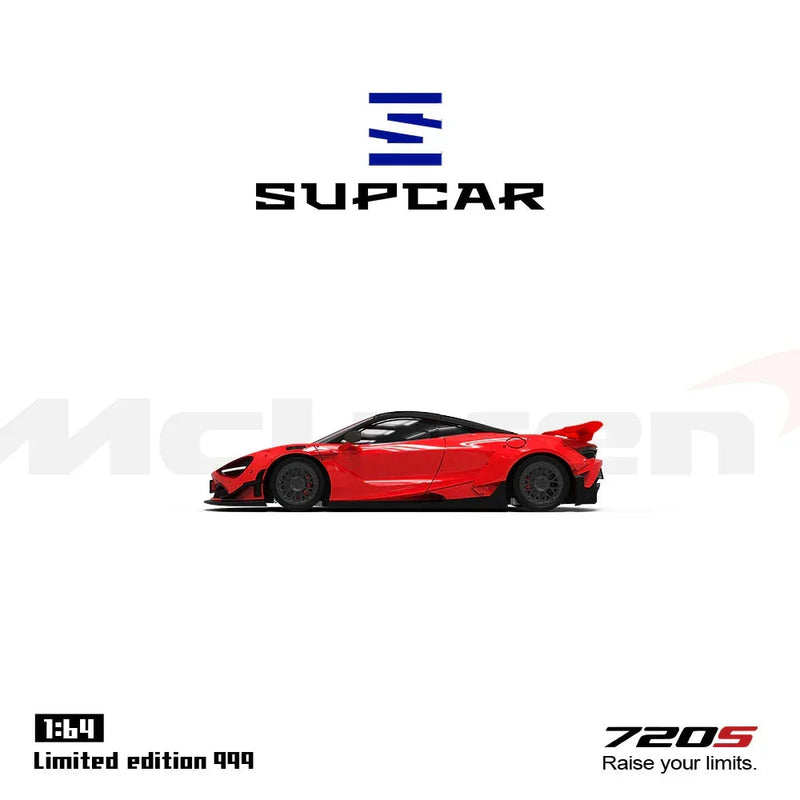 SC-McLaren 720S(Limited Edition 999), 1:64 Scale (Red) — image 2