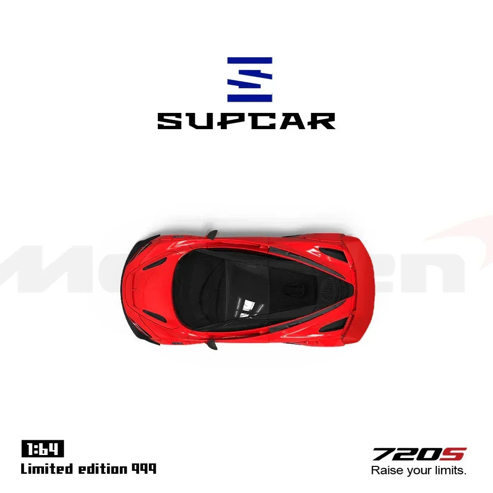 SC-McLaren 720S(Limited Edition 999), 1:64 Scale (Red) — image 3