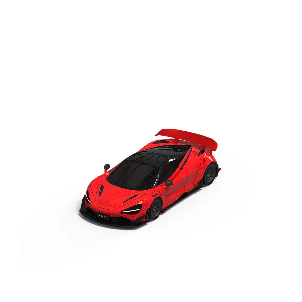 SC-McLaren 720S(Limited Edition 999), 1:64 Scale (Red) — image 4