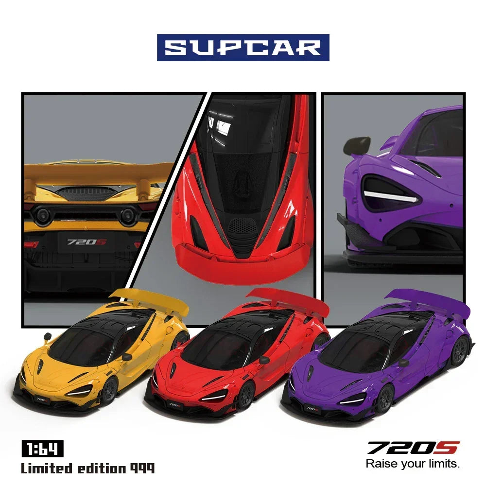SC-McLaren 720S(Limited Edition 999), 1:64 Scale (Red) — image 5