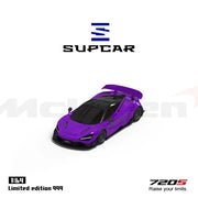 SC - McLaren 720S(Limited Edition 999), 1:64 Scale (Purple) — image 1