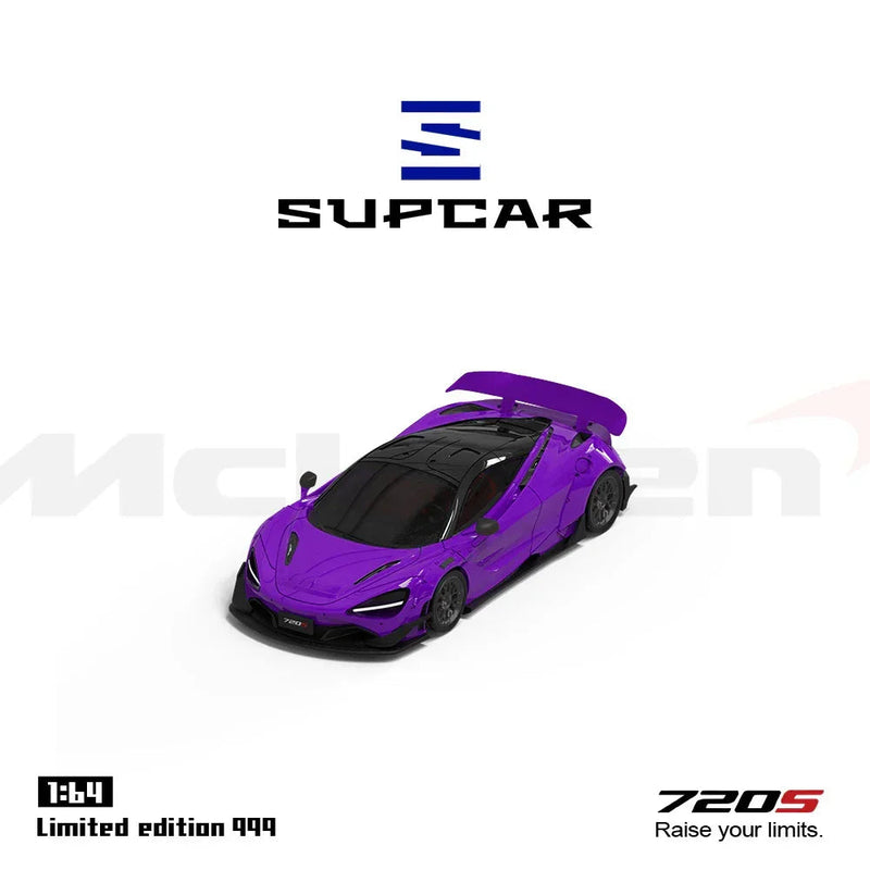 SC - McLaren 720S(Limited Edition 999), 1:64 Scale (Purple) — image 1