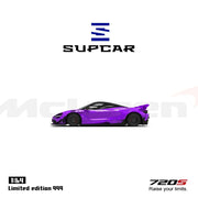 SC - McLaren 720S(Limited Edition 999), 1:64 Scale (Purple) — image 3