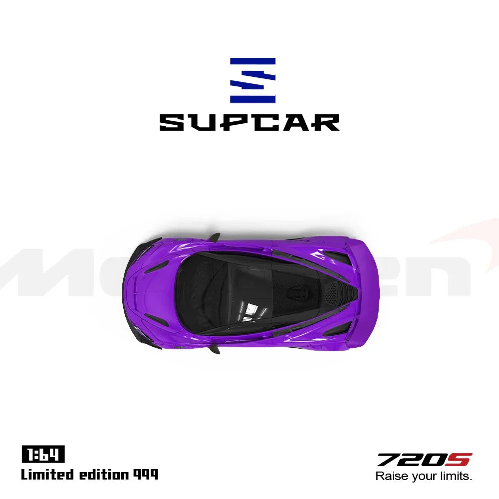SC - McLaren 720S(Limited Edition 999), 1:64 Scale (Purple) — image 4