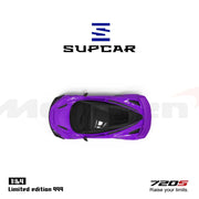 SC - McLaren 720S(Limited Edition 999), 1:64 Scale (Purple) — image 4