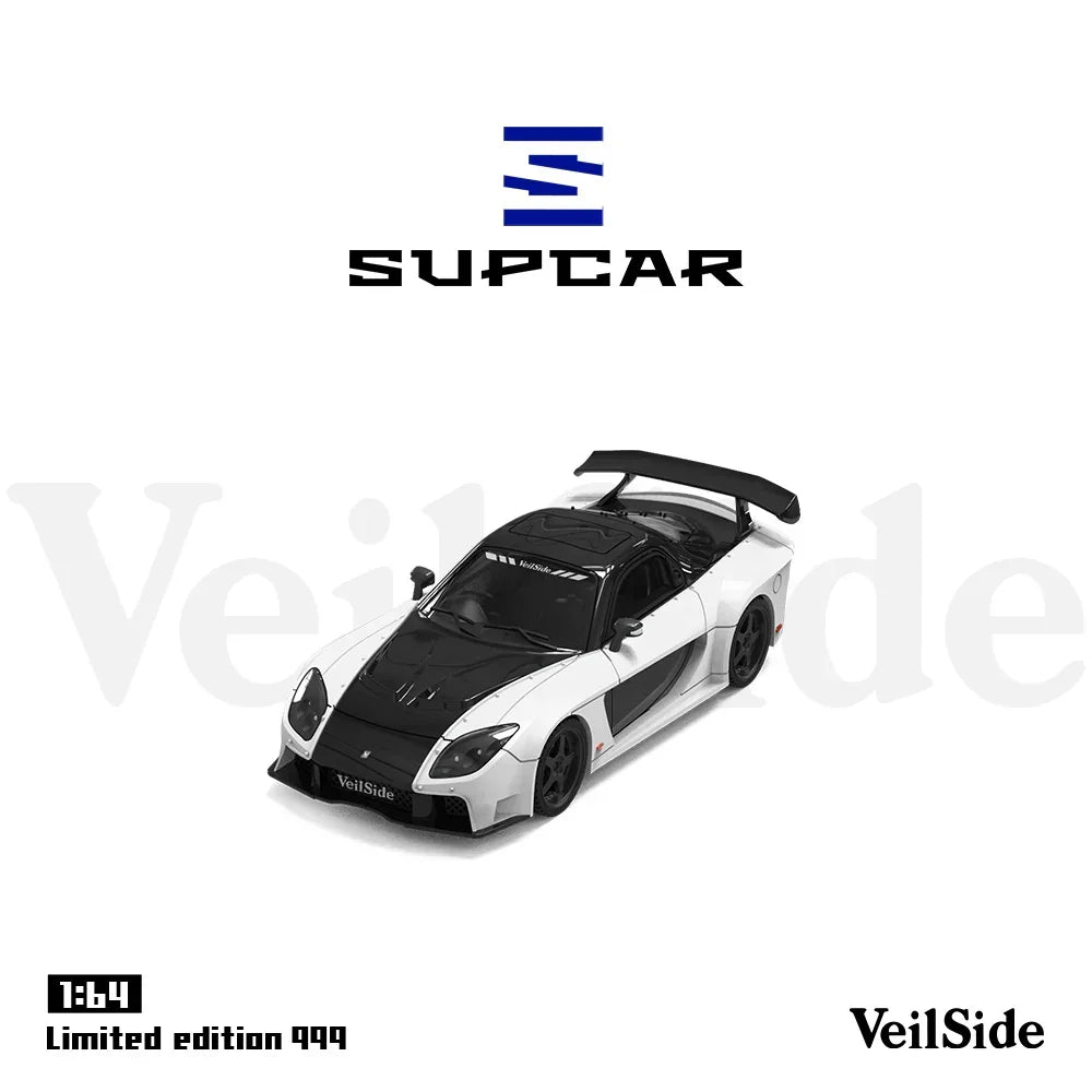 SC-RX-7 Veilside 60(Limited Edition 999), 1:64 Scale (White) — image 2