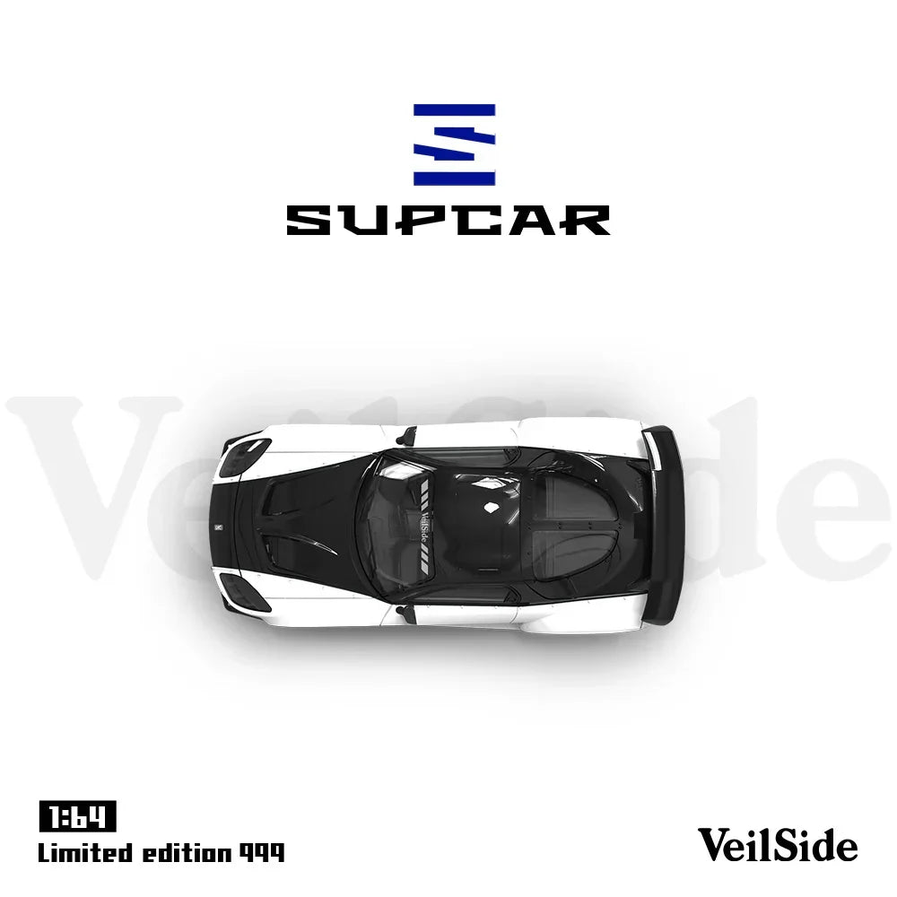 SC-RX-7 Veilside 60(Limited Edition 999), 1:64 Scale (White) — image 3