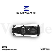 SC-RX-7 Veilside 60(Limited Edition 999), 1:64 Scale (White) — image 3