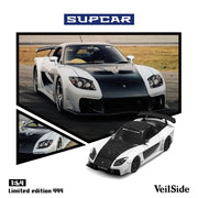 SC-RX-7 Veilside 60(Limited Edition 999), 1:64 Scale (White) — image 1