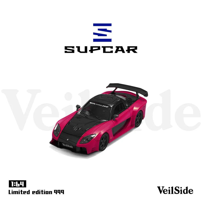 SC-RX-7 Veilside(Limited Edition 999), 1:64 Scale (Rose Red) — image 2