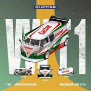 Volkswagen T1-Castrol No. 61(Limited Edition: 999), 1:64 Scale — image 3