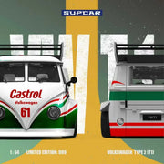 Volkswagen T1-Castrol No. 61(Limited Edition: 999), 1:64 Scale — image 5