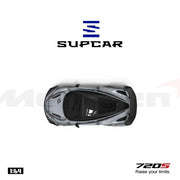 *PRE-ORDER* McLaren 720S Grey Shadow Painted, 1:64 Scale — image 3