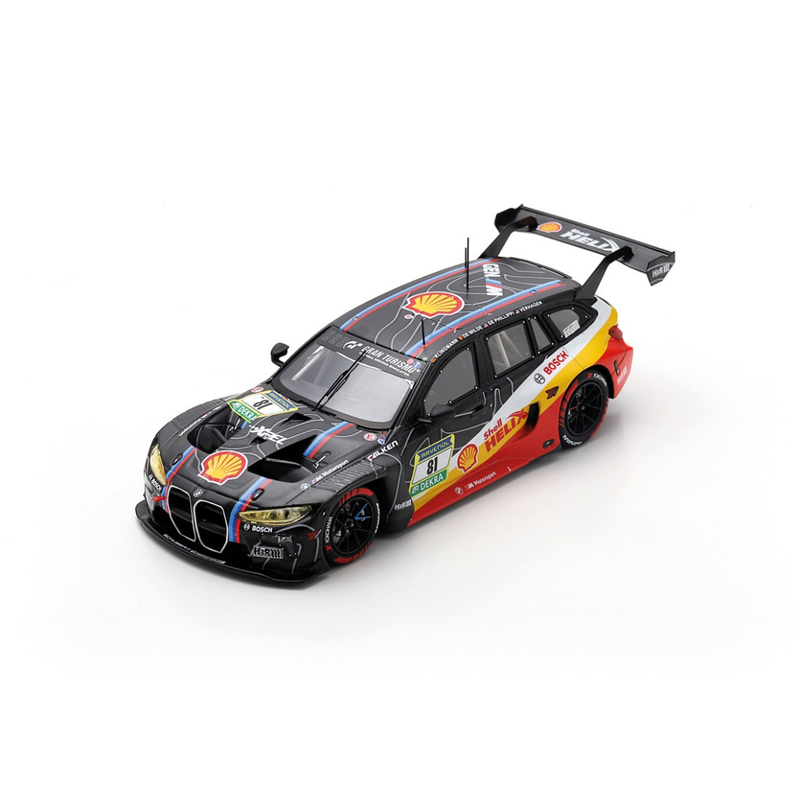 BMW M3 Touring 24h BMW M Motorsport 4° Nürburgring 24H 2026, 1:64 Scale — image 1