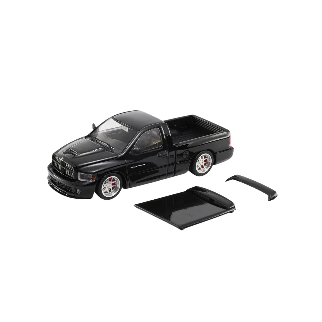 Dodge Ram SRT-10 (2003), 1:64 Scale (Black) — image 1