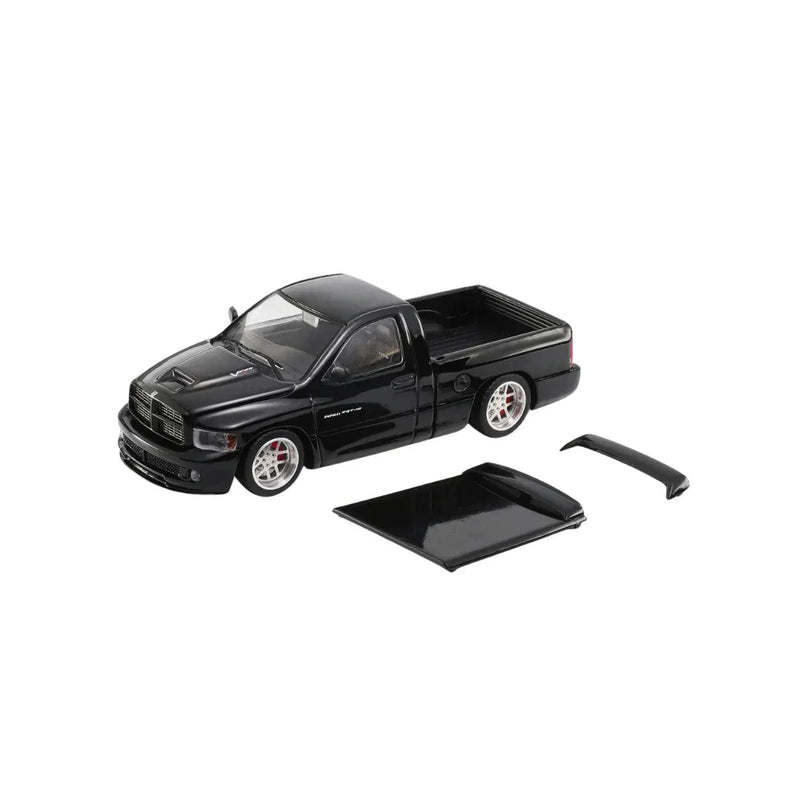 Dodge Ram SRT-10 (2003), 1:64 Scale (Black) — image 1