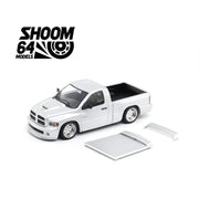 Dodge Ram SRT-10 (2003), 1:64 Scale (Silver) — image 1