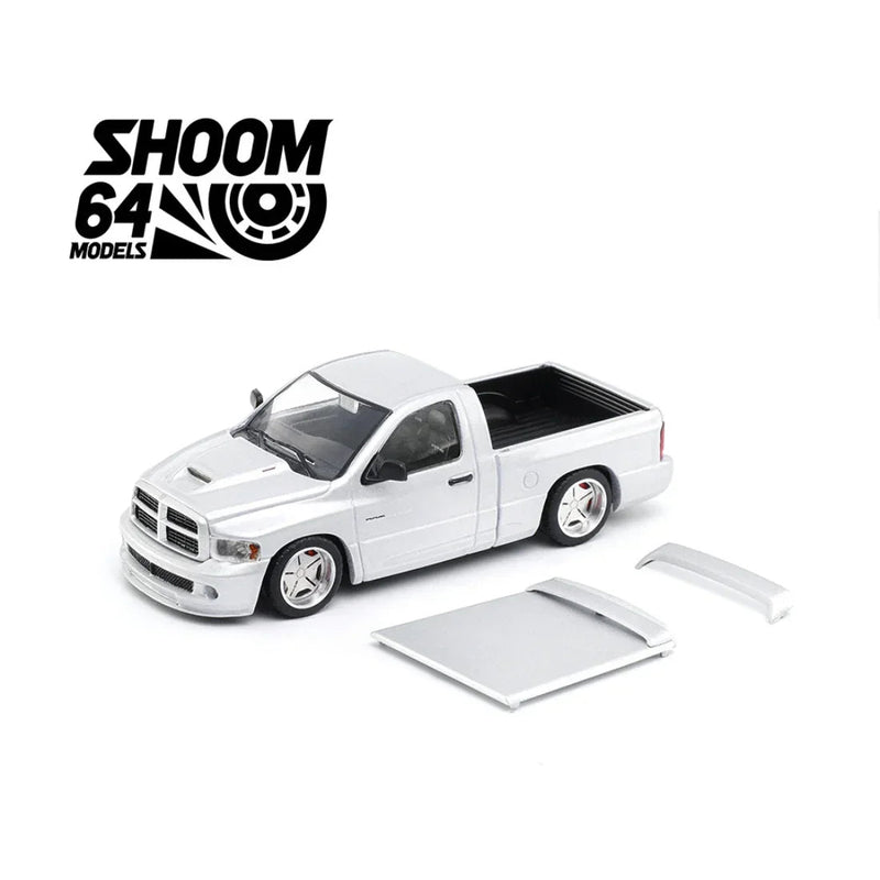 Dodge Ram SRT-10 (2003), 1:64 Scale (Silver) — image 1