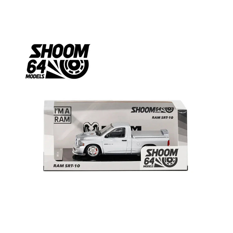 Dodge Ram SRT-10 (2003), 1:64 Scale (Silver) — image 2