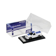 Dodge Ram SRT-10 (2003), 1:64 Scale (White with Blue Stripes) — image 4