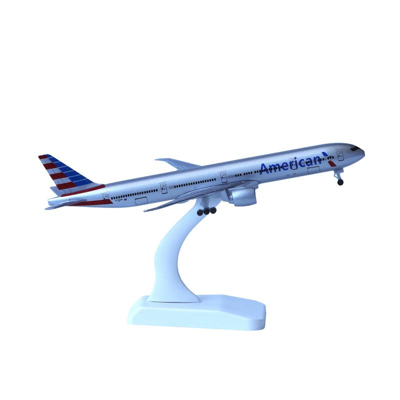 American Airlines B777 (Gloss Finish), 1:400 Scale — image 1