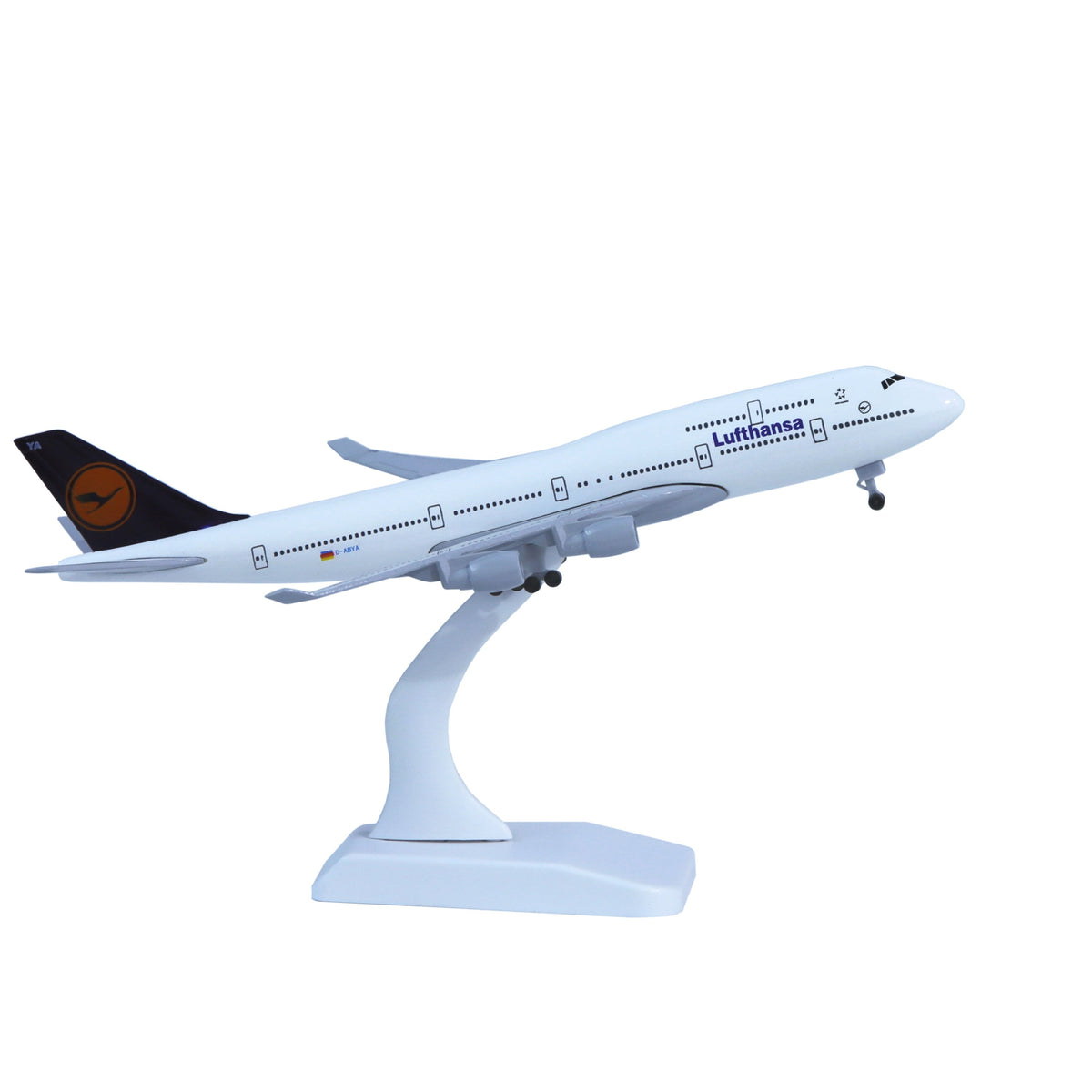 Lufthan Airways A340, 1:400 Scale — image 2